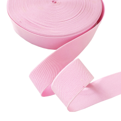 Резинка "Пастельно- розовый" 4 см